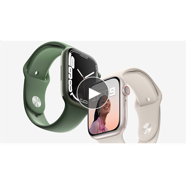 アップルウォッチ Apple Watch Series 7 - 技術仕様 - Apple サポート (日本)