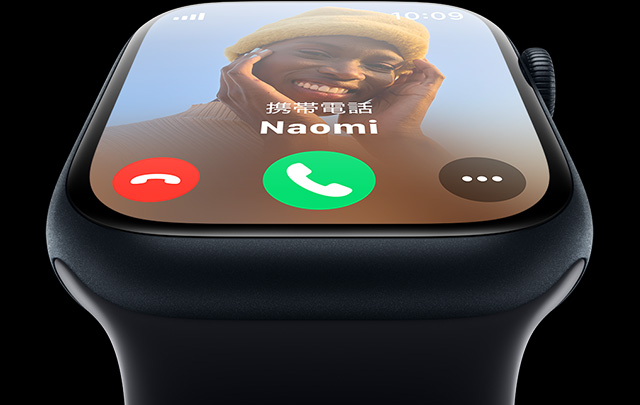 携帯電話/スマホ Apple Watch9 Apple Watch Series 9（GPS + Cellularモデル）- 45mmミッドナイト