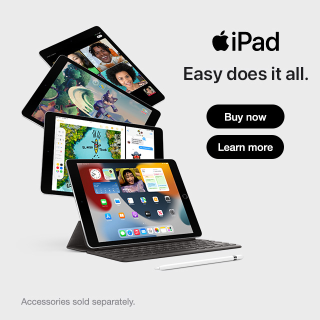 iPad | Product | au