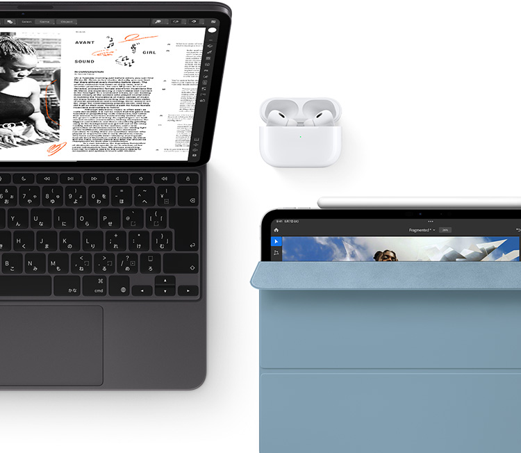 13インチiPad Pro（M4）・11インチiPad Pro（M4）| iPad | au