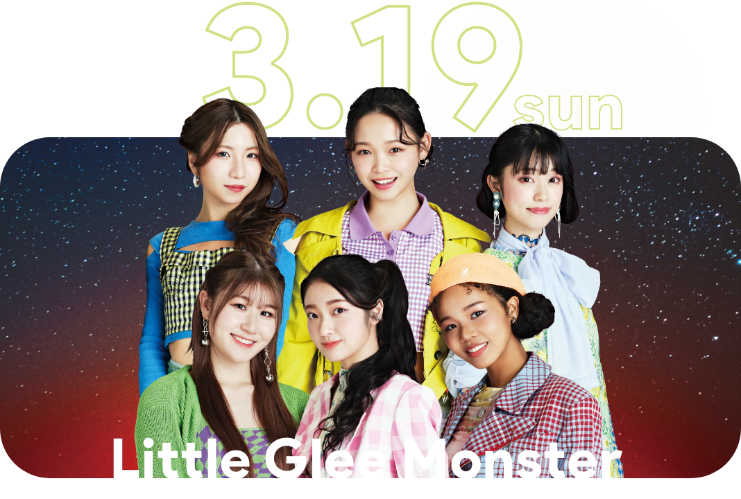 Little Glee Monster 3.19 San