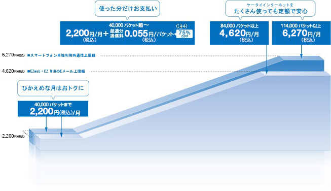 図: 定額料