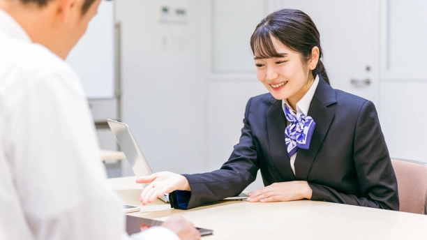 設定のあんしん