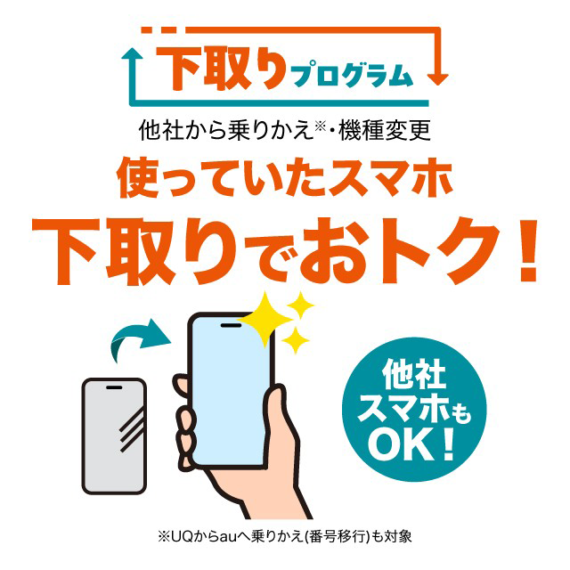 下取りでおトク！