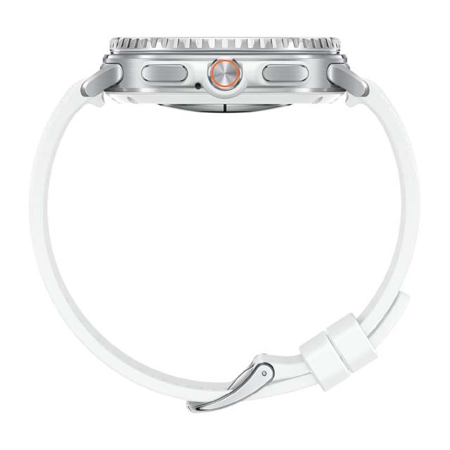 ホワイト 横向き