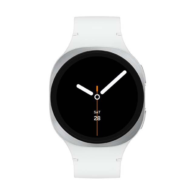 シルバー（40mm）正面