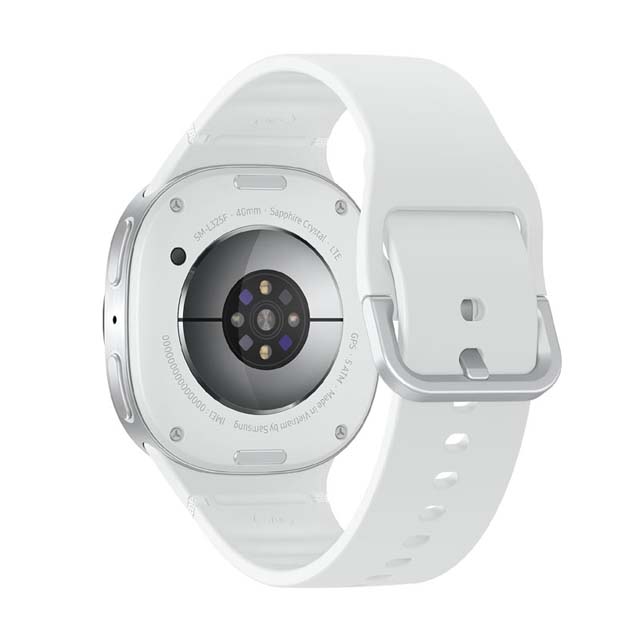 シルバー（40mm）裏面斜め