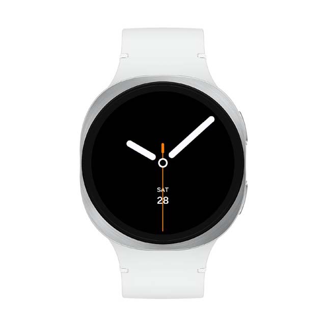 シルバー（44mm）正面