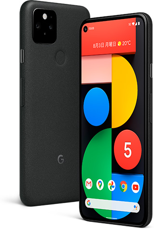 Google Pixel 5（グーグル ピクセル ファイブ）| スマートフォン（Android スマホ）| au
