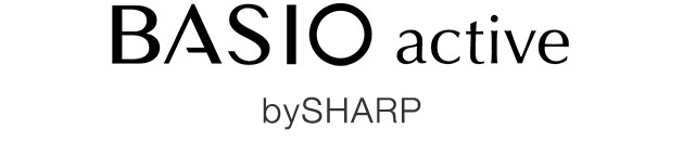 BASIO active by SHARP