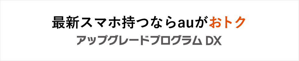 アップグレードプログラムDX