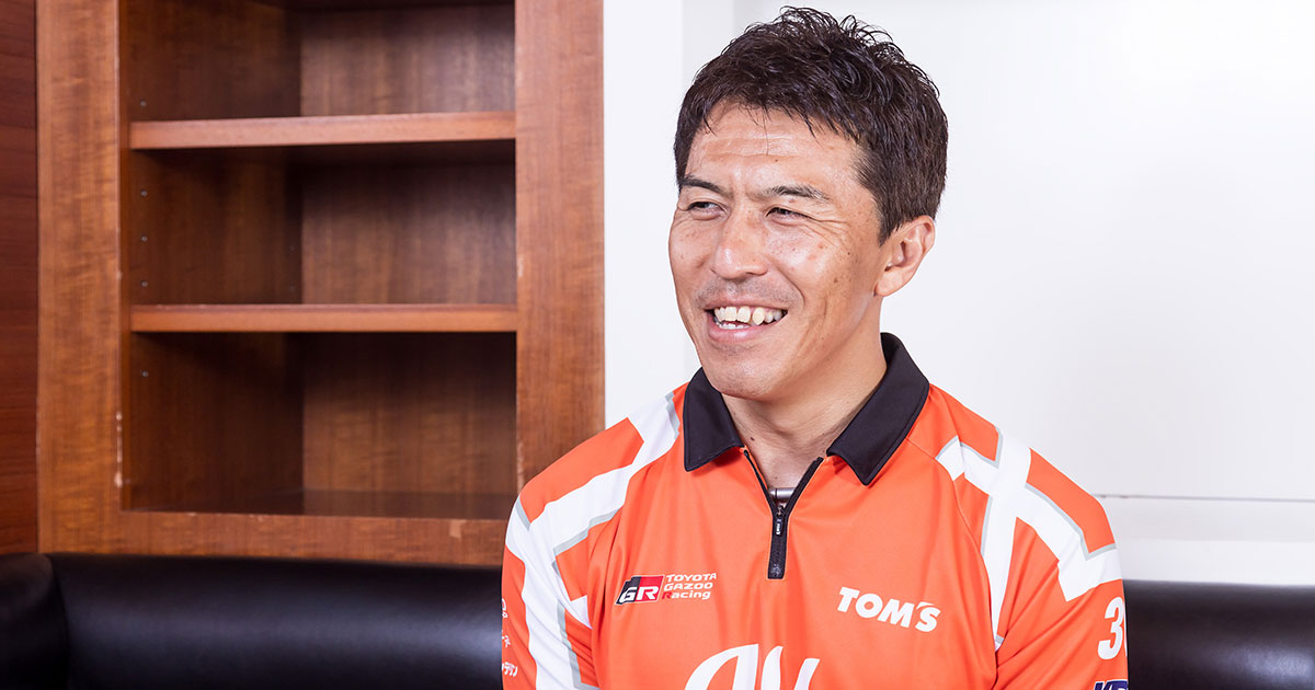 伊藤 大輔 インタビュー | TGR TEAM au TOM'S