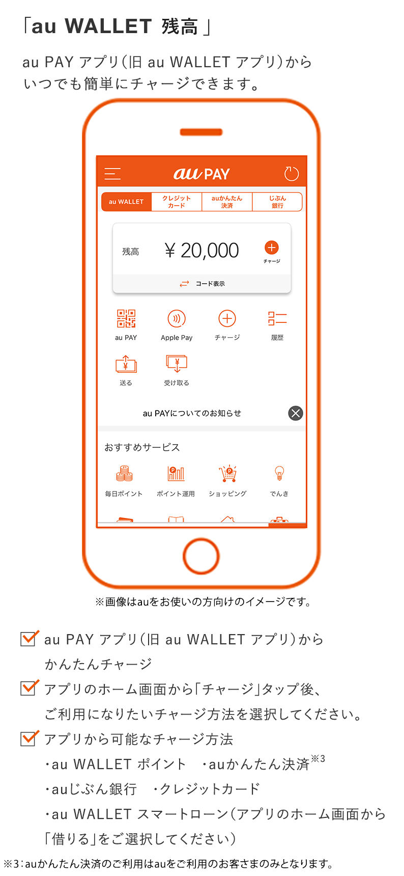 新鮮なauかんたん決済 Au Wallet クレジットカード支払い 人気のファッショントレンド