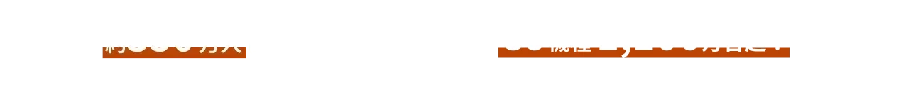 接続者数 約350万人（2026年2月時点） 対応端末数 89 機種 1,100万台超！（2026年4月時点）