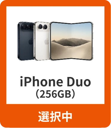 iPhone Duo（256GB）