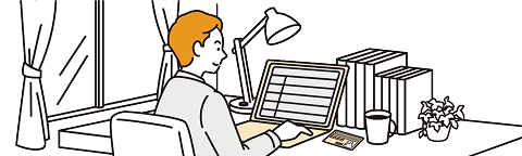WEBフォーム入力・お申し込みイメージ