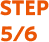 STEP 5/6