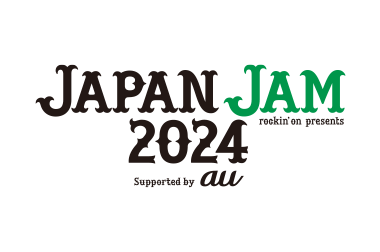 JAPAN JAM 2024 Supported by au