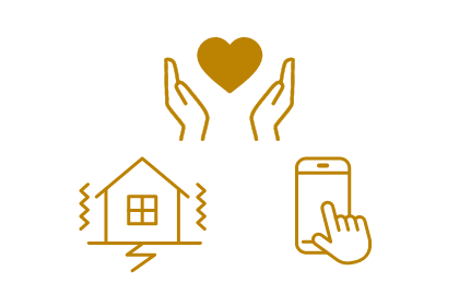 さらに万が一のサポートで安心に