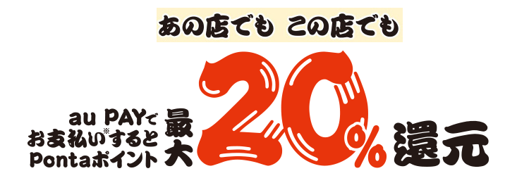 Pontaポイントあげちゃう たぬきの大恩返し Au