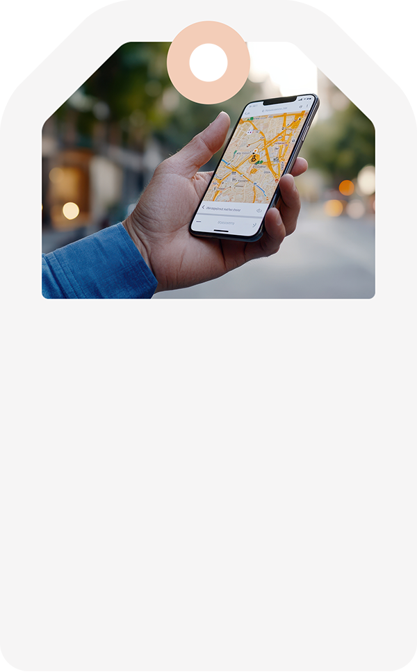 安心3ポイント、Google マップにポン!