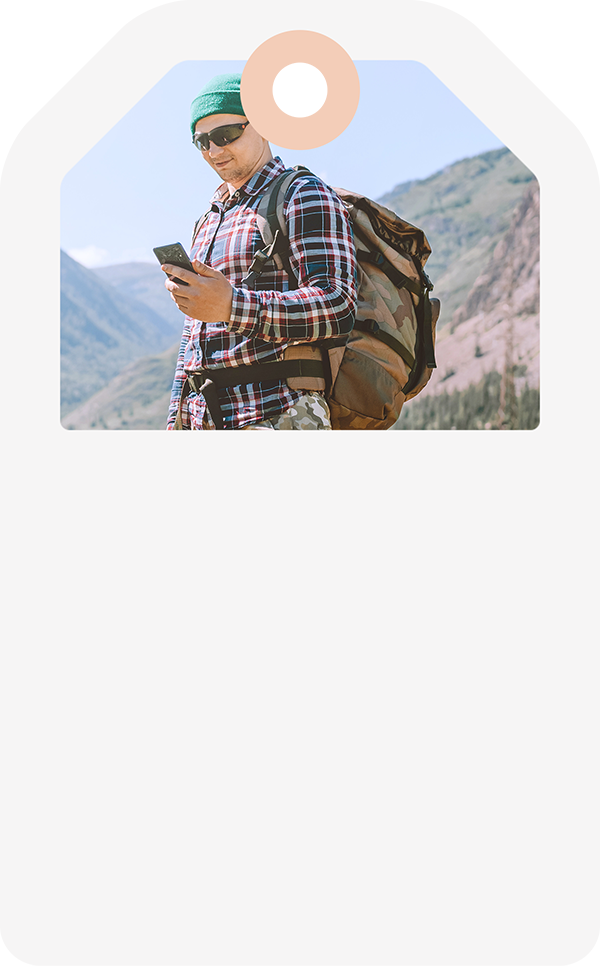 山道は、マップを味方に。