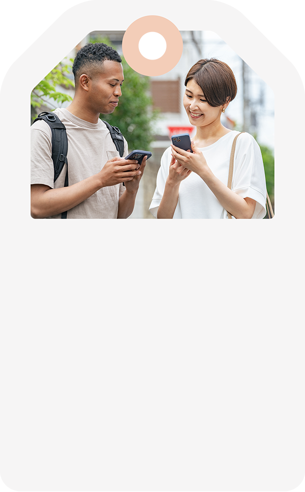 翻訳機能で、人助け!?