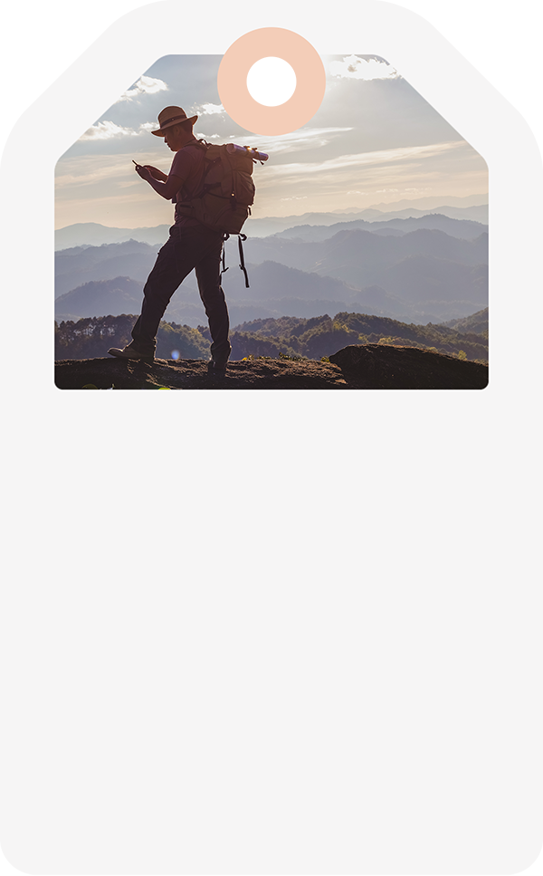 アウトドア前は、通信環境をチェック