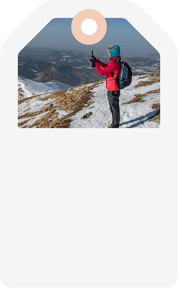 登山アプリは入っている?