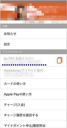 Au Pay プリペイドカード 利用開始手続きをしたい カードロック解除 よくあるご質問 サポート Au