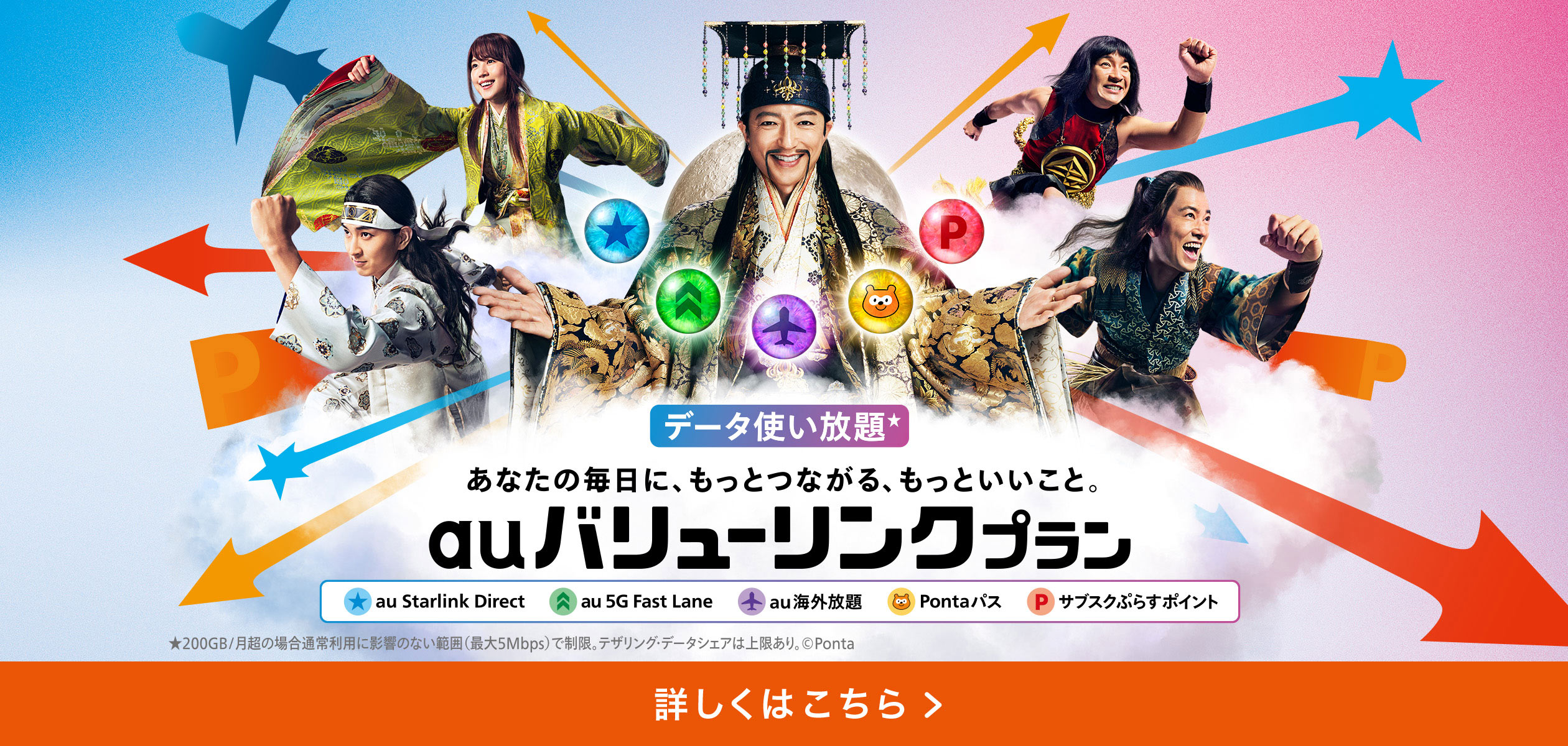 バナー：auバリューリンクプラン