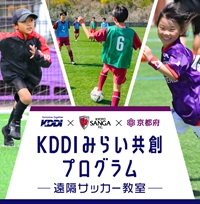 KDDI×京都サンガF.C.×京都府 KDDIみらい共創プログラム
