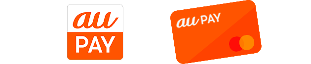 au PAY au PAY プリペイドカード