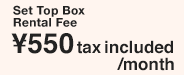 Set Top Box Rental Fee