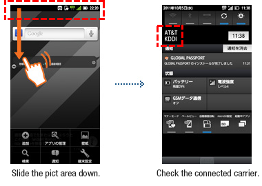 How to check service providers