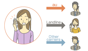 Photo: Half-rate domestic calling all day no matter where you call!