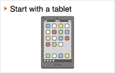 Start with a tablet