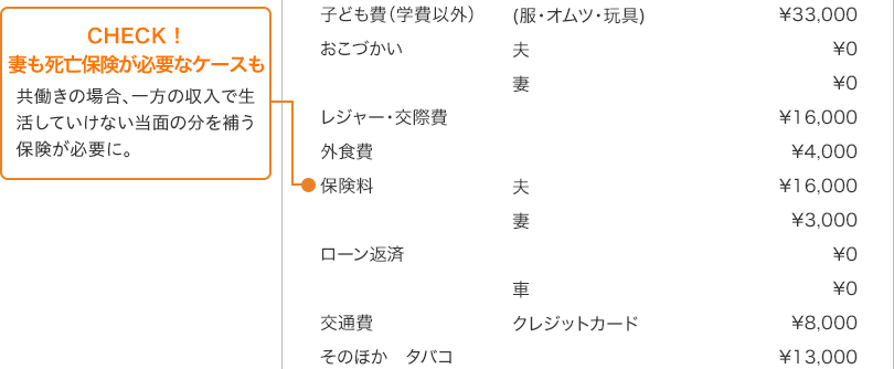 CASE2家計簿画像