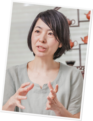 今野 純子さん人物写真