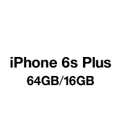 iPhone 6s Plus 64GB／16GB