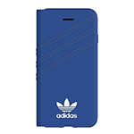 adidas Originals Booklet case Blue／White画像