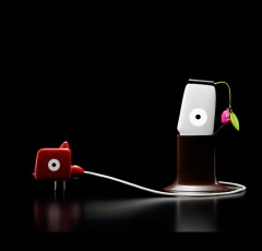 iida and ALESSI Stefano Giovannoni