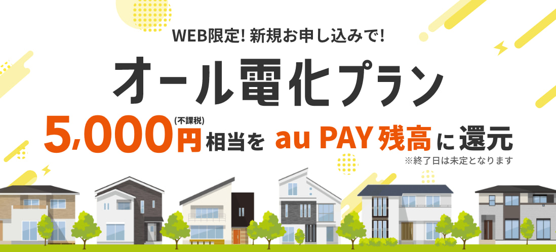 auでんきオール電化プラン