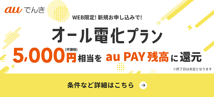 オール電化プラン 2025年10月1日 関東・中部・関西エリアで提供開始