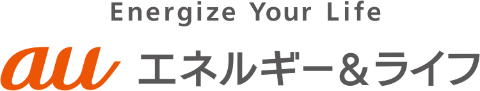 Energize Your Life auエネルギー＆ライフ
