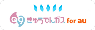 きゅうでんガス for au