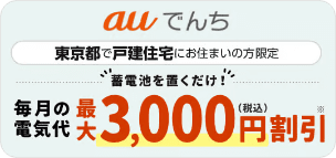 auでんち