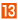 13