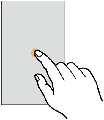 タッチパネルの使いかた Oppo A54 5g Opg02 オンラインマニュアル 取扱説明書 Au