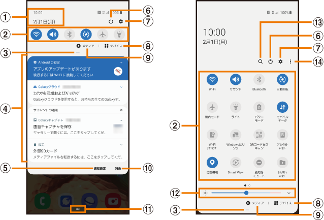 本製品の状態を知る Galaxy A51 5g Scg07 オンラインマニュアル 取扱説明書 Au